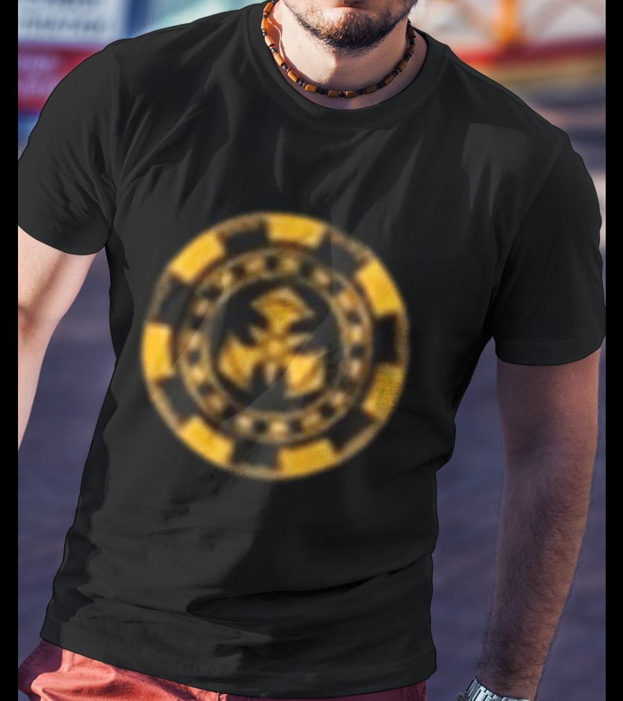 Dominator Festival 01 Line Up Black Yellow T-Shirt