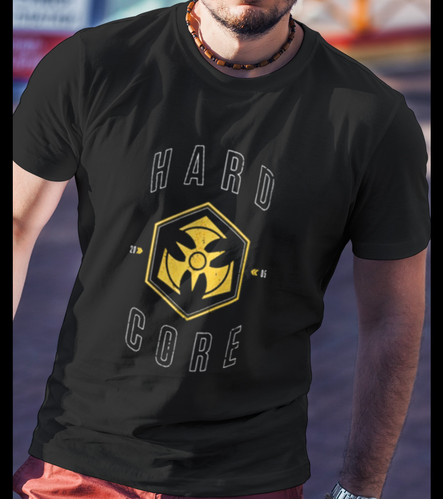 Dominator Festival 05 Hardcore Yellow Hexagon T-Shirt