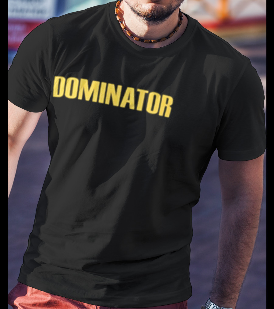 Dominator Festival 07 Yellow T-Shirt