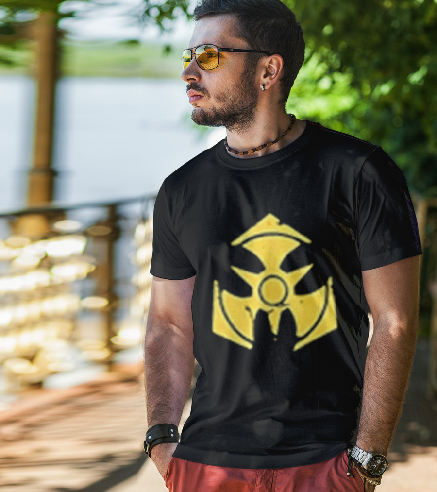 Dominator Festival One Life One Chance Yellow T-Shirt