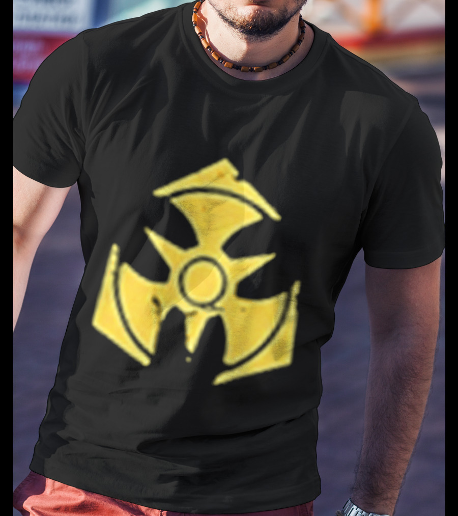 Dominator Festival One Life One Chance Yellow T-Shirt