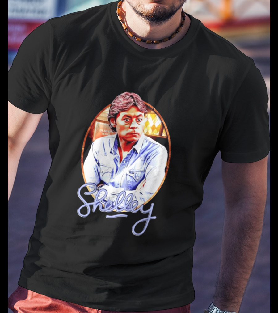 Hywel Bennett James Shelley British Sitcom T-Shirt