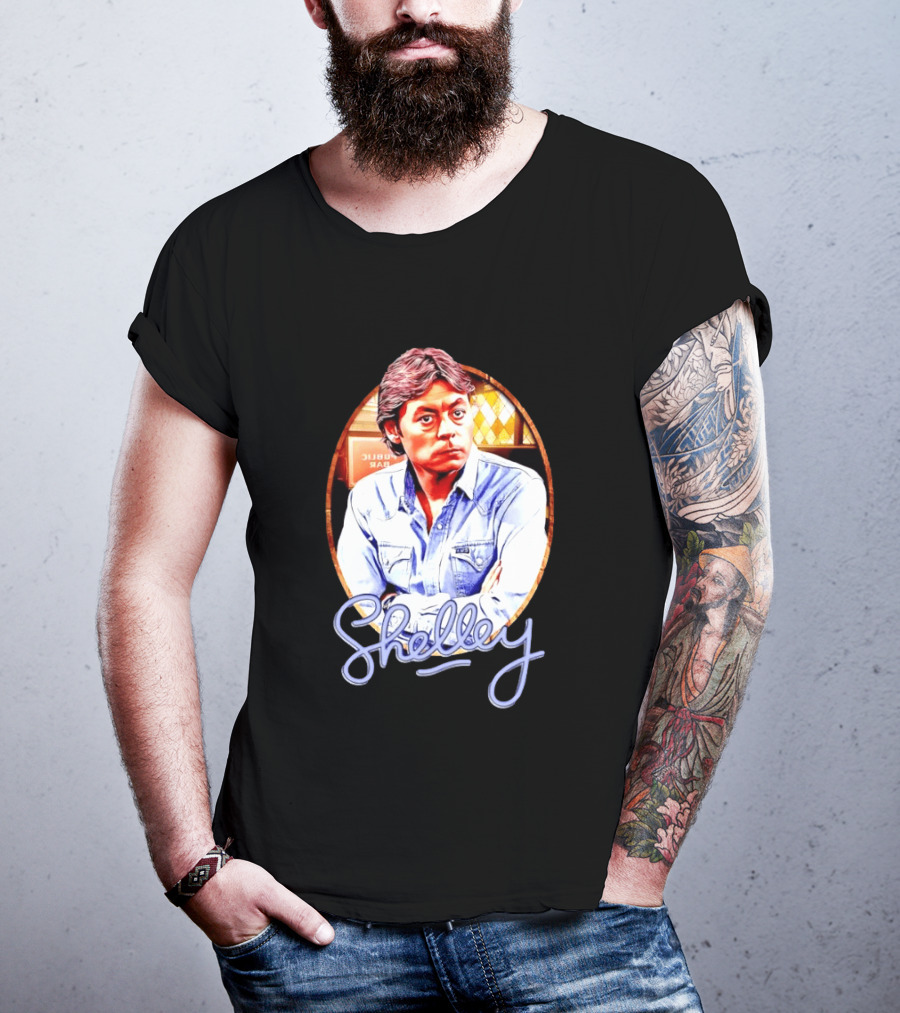 Hywel Bennett James Shelley British Sitcom T-Shirt