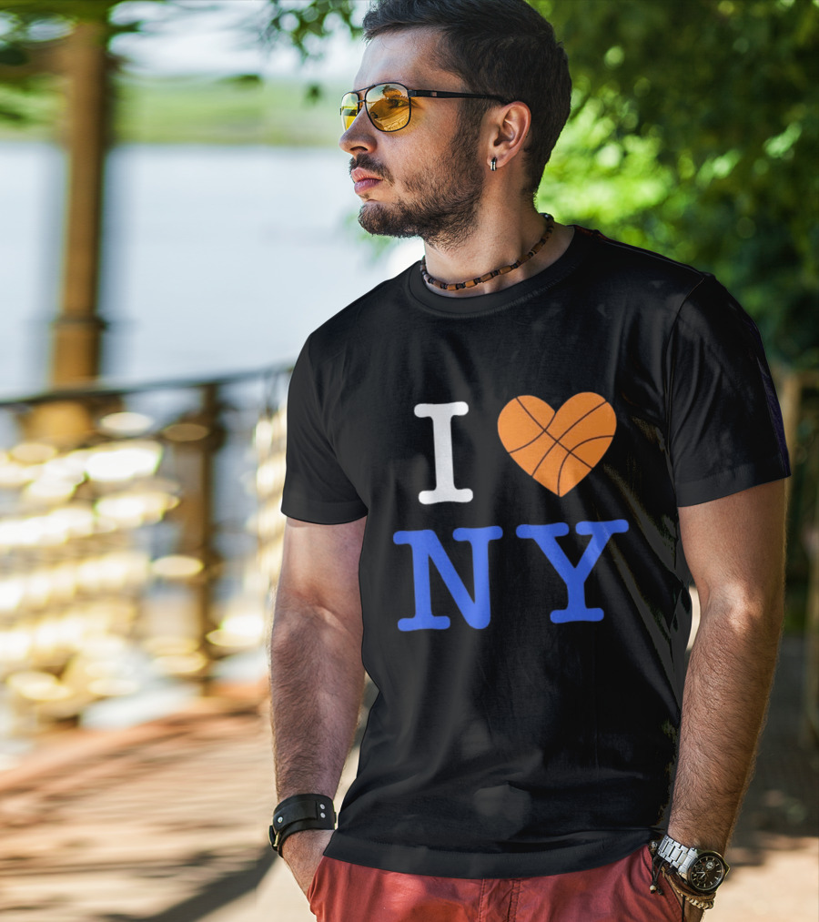 I Heart NY Josh Hart New York Knicks Basketball T-Shirt