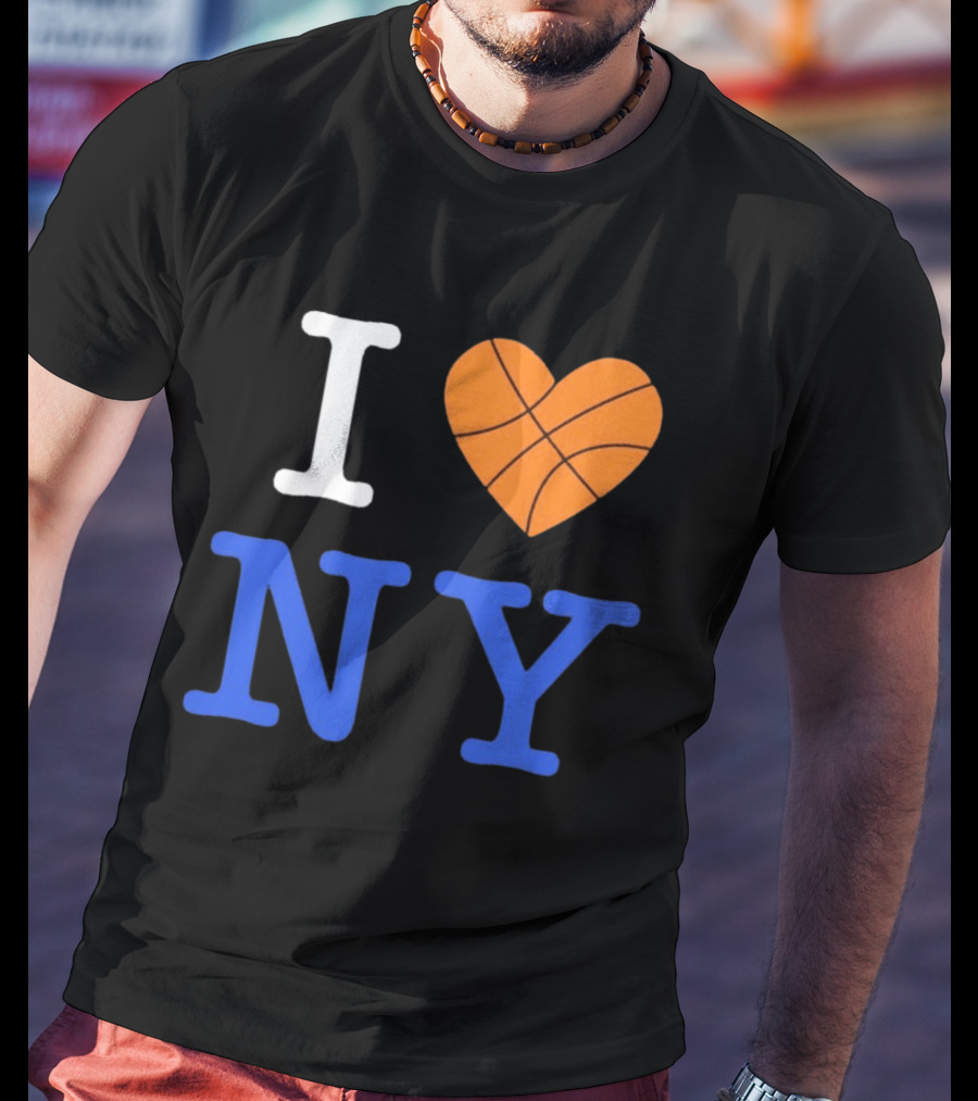 I Heart NY Josh Hart New York Knicks Basketball T-Shirt