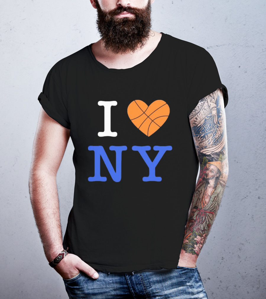 I Heart NY Josh Hart New York Knicks Basketball T-Shirt