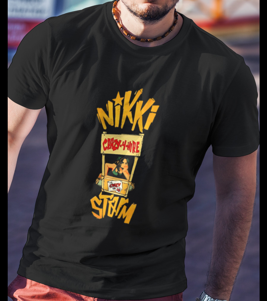 Nikki Crazy4Hire Storm T-Shirt