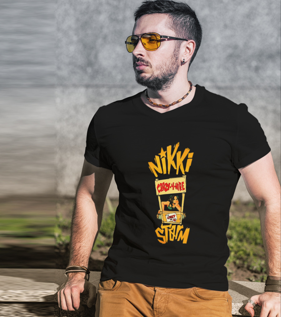 Nikki Crazy4Hire Storm T-Shirt