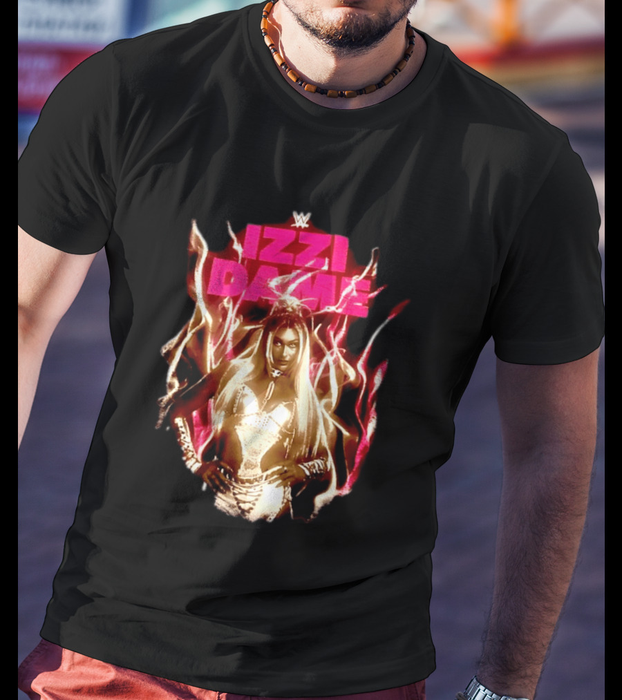 Izzi Dame WWE NXT Professional Women's Wrestling Superstar T-Shirt