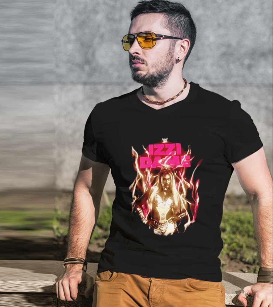 Izzi Dame WWE NXT Professional Women's Wrestling Superstar T-Shirt