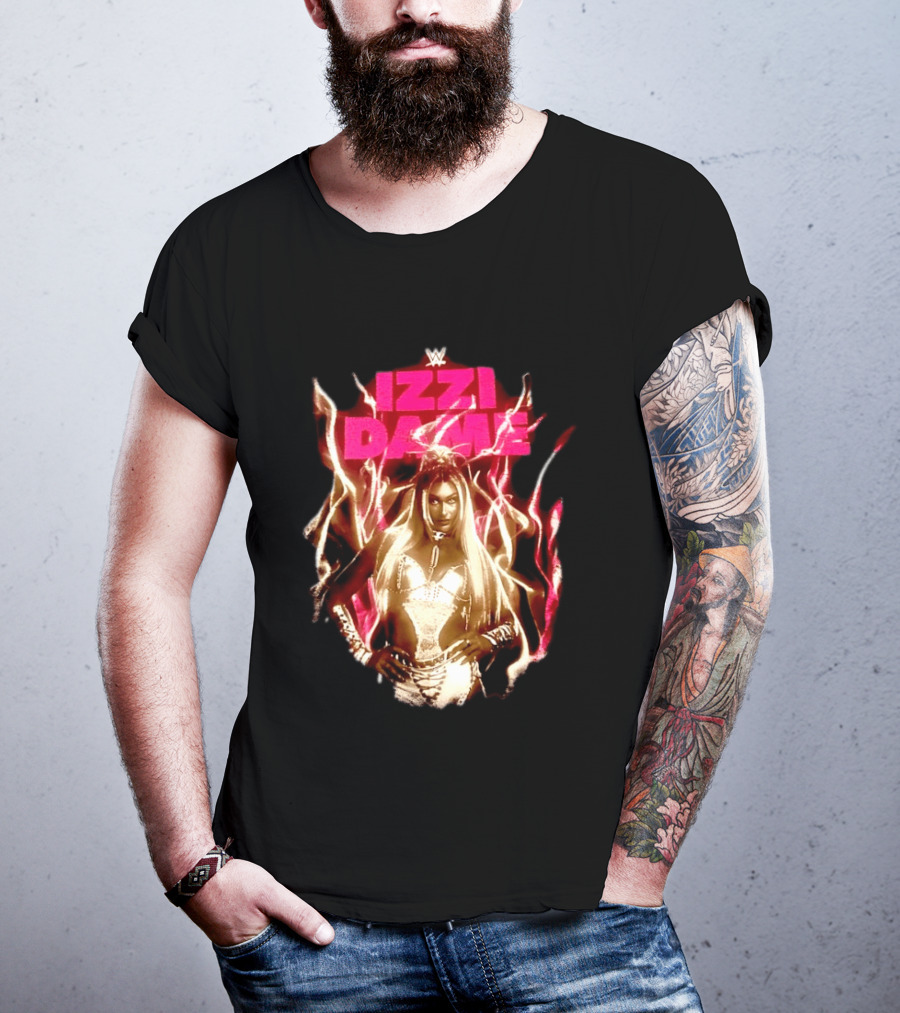 Izzi Dame WWE NXT Professional Women's Wrestling Superstar T-Shirt