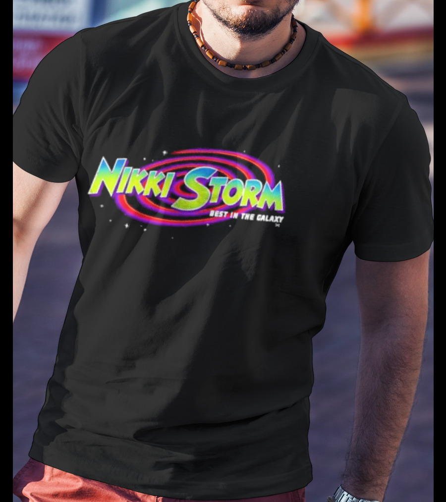 Nikki Storm Best In The Galaxy WWE T-Shirt