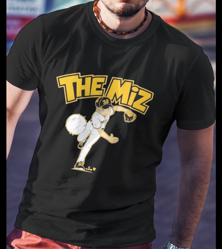 Jacob Misiorowski Anime Pitcher The Miz Sports 32 T-Shirt