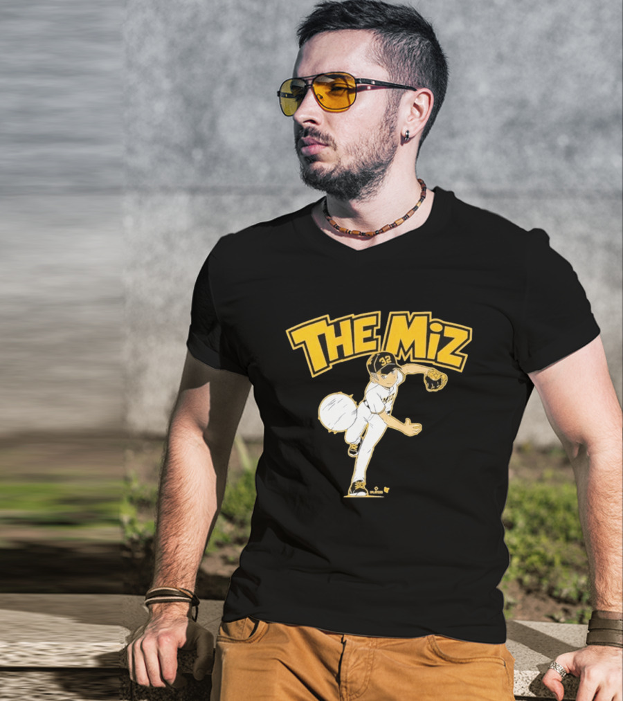Jacob Misiorowski Anime Pitcher The Miz Sports 32 T-Shirt