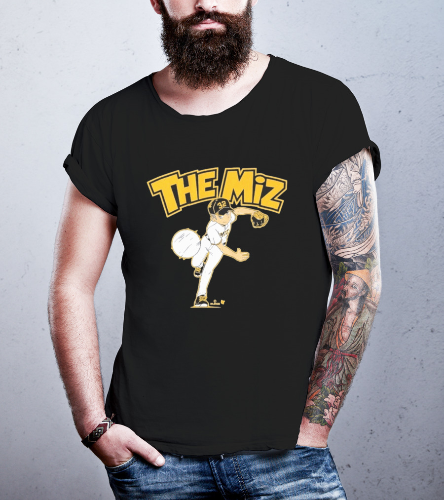 Jacob Misiorowski Anime Pitcher The Miz Sports 32 T-Shirt