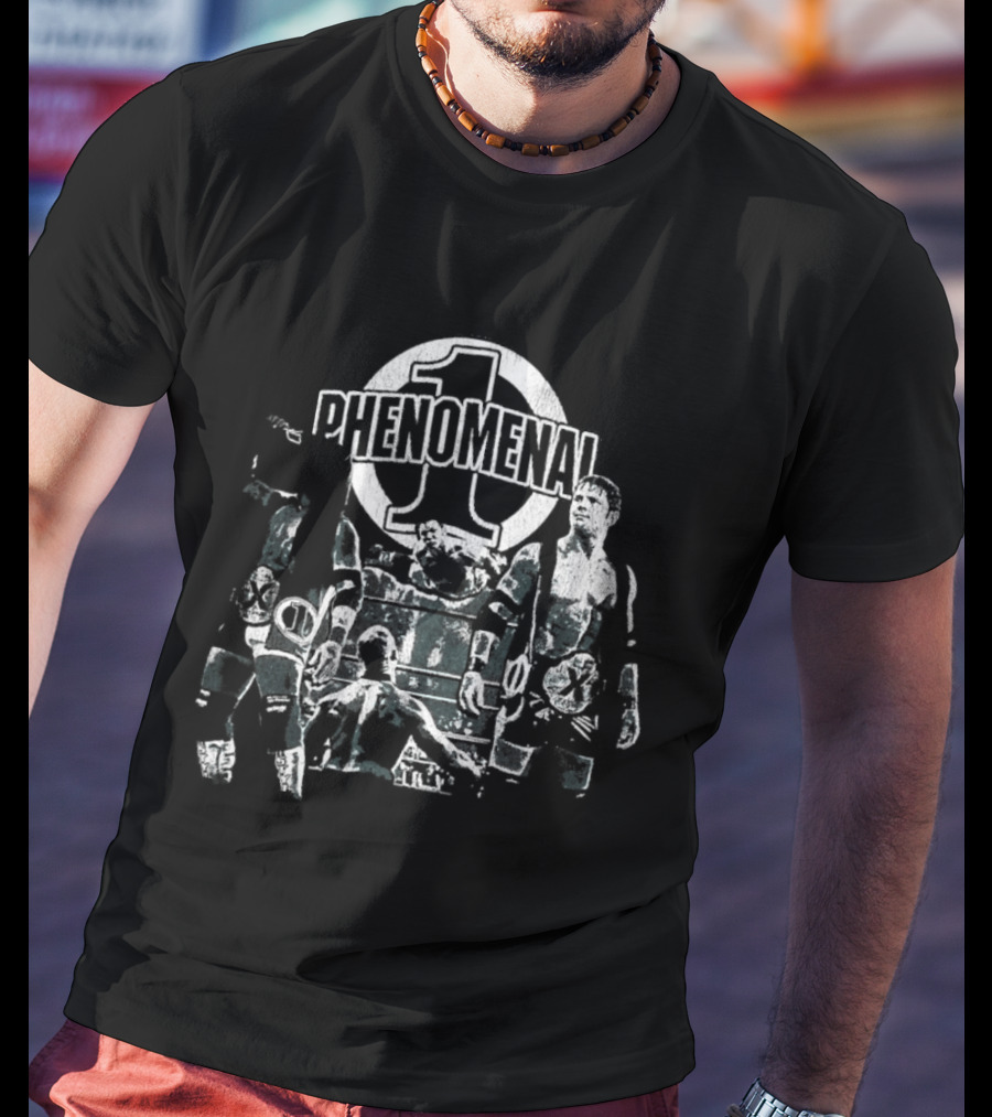 Phenomenal One AJ Styles Wrestling Superstar T-Shirt