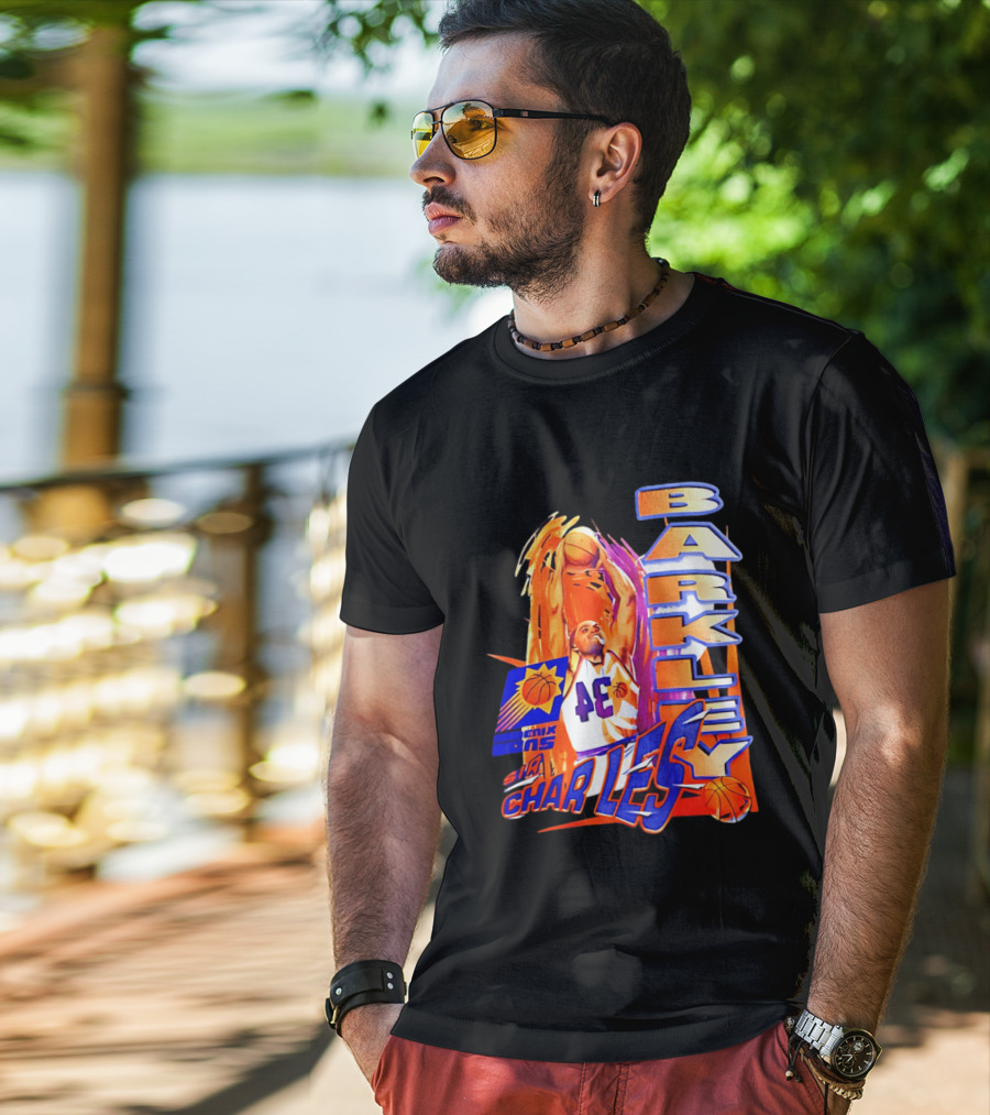Phoenix Suns Barkley 34 Sir Charles NBA Legends T-Shirt