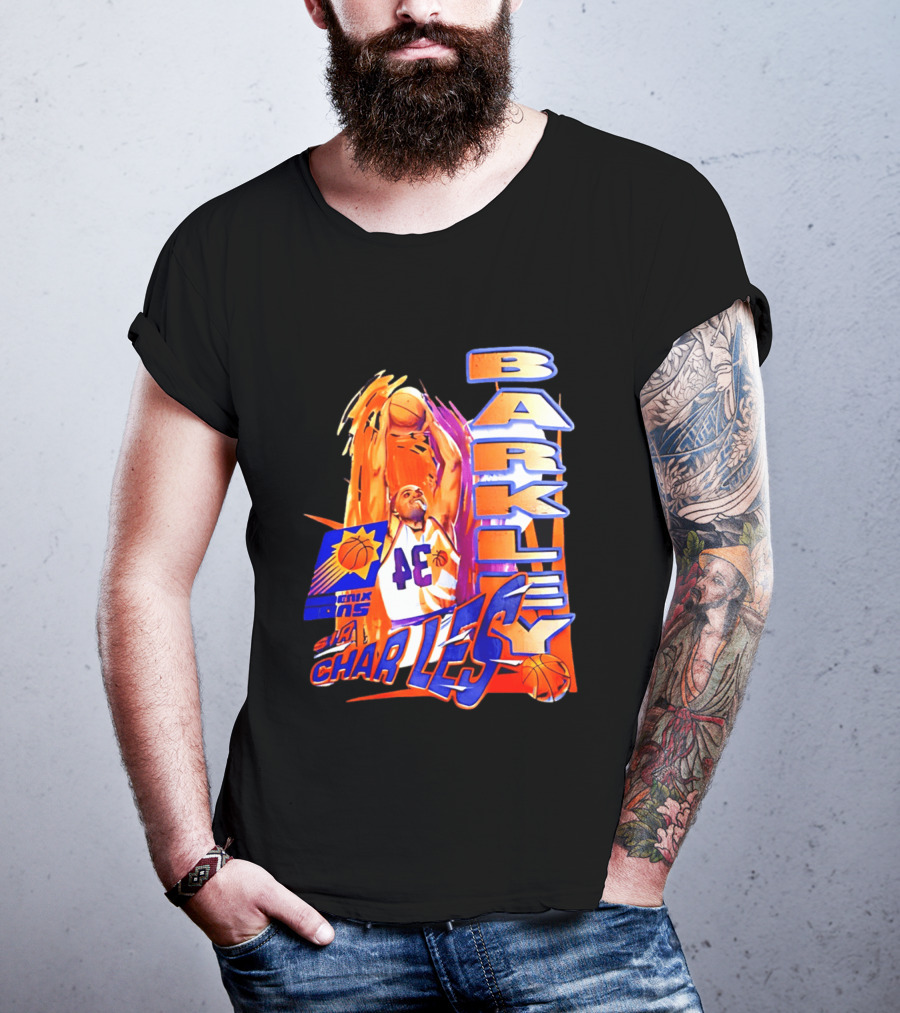 Phoenix Suns Barkley 34 Sir Charles NBA Legends T-Shirt