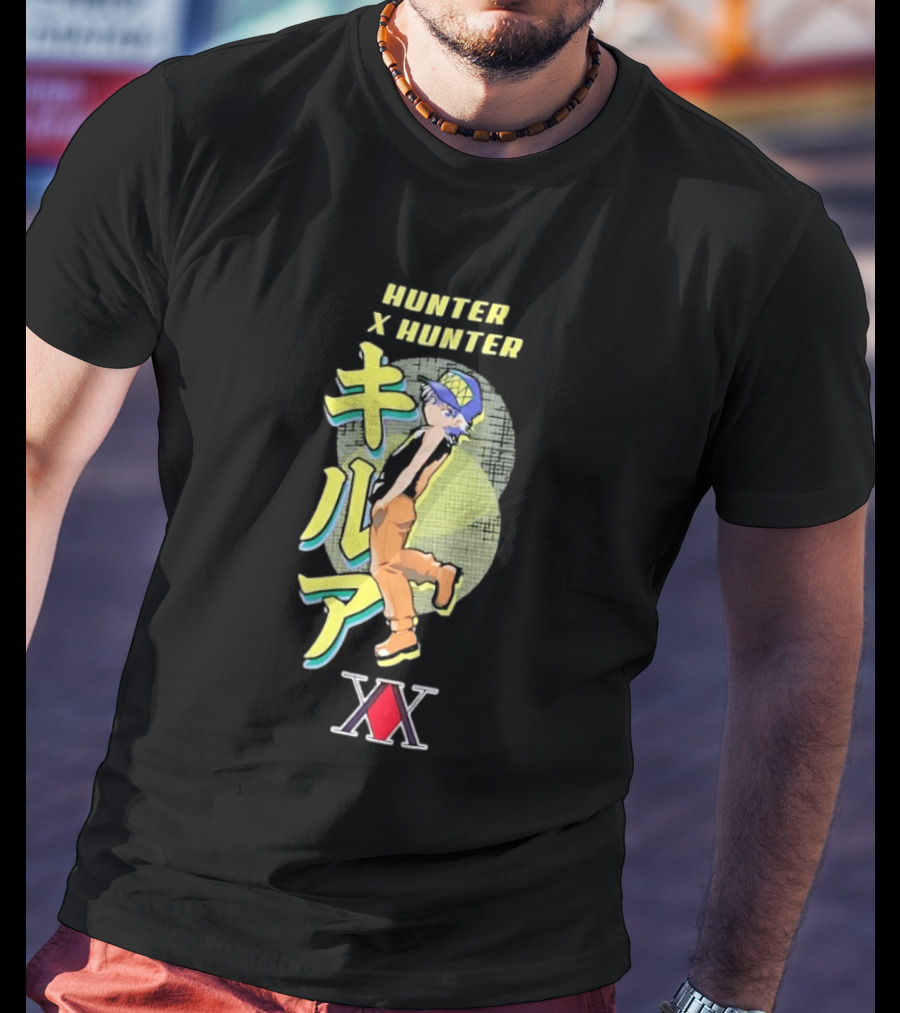 Killua Zoldyck Hunter X Hunter Anime Character XX T-Shirt