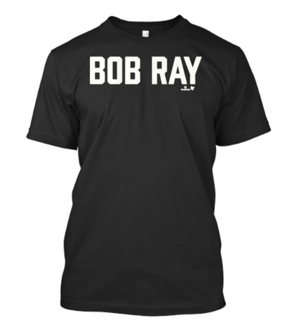 Robbie Ray Bob Ray Day Baseball Fan Apparel White T-Shirt