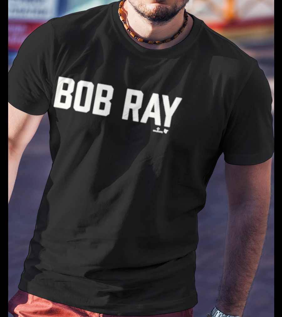 Robbie Ray Bob Ray Day Baseball Fan Apparel White T-Shirt