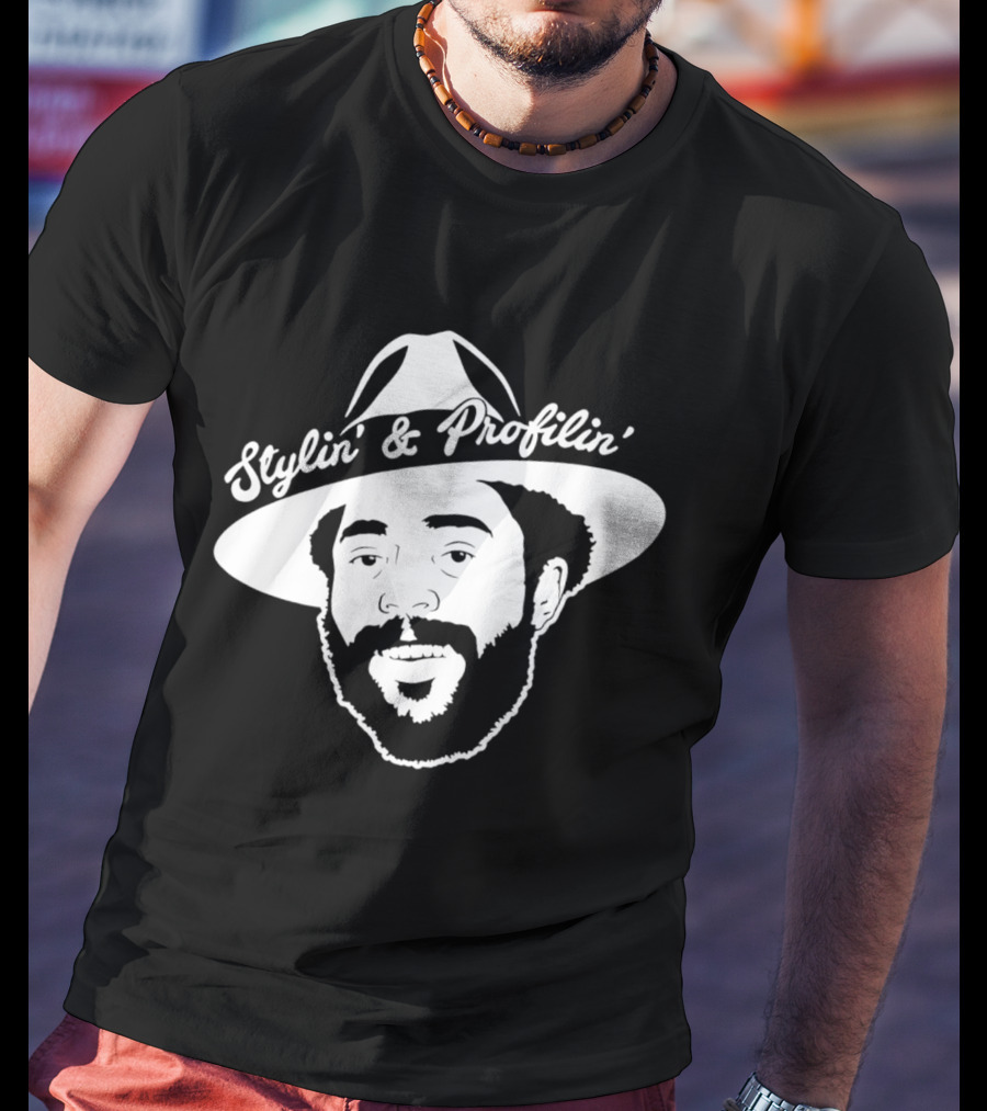 KnicksMuse Stylin And Profilin Doodle Hat T-Shirt