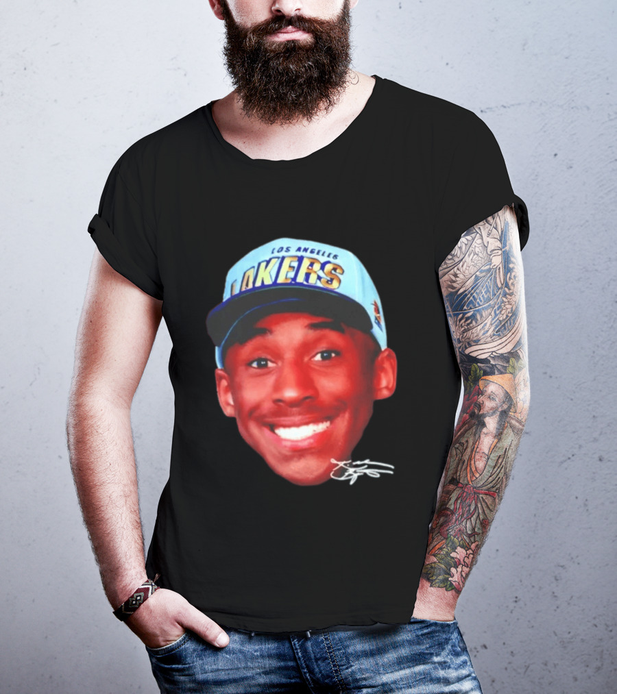 Los Angeles Lakers Kobe Bryant NBA Iconic Fan Gear T-Shirt