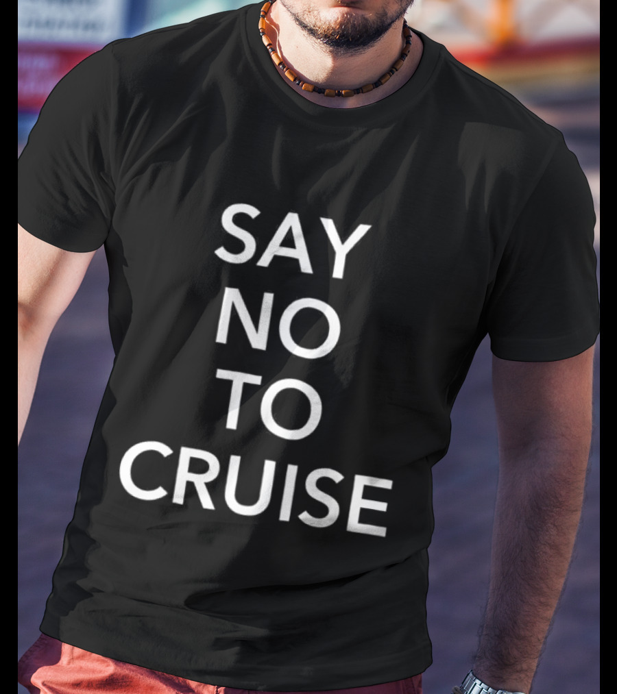 Samay Raina Say No To Cruise T-Shirt