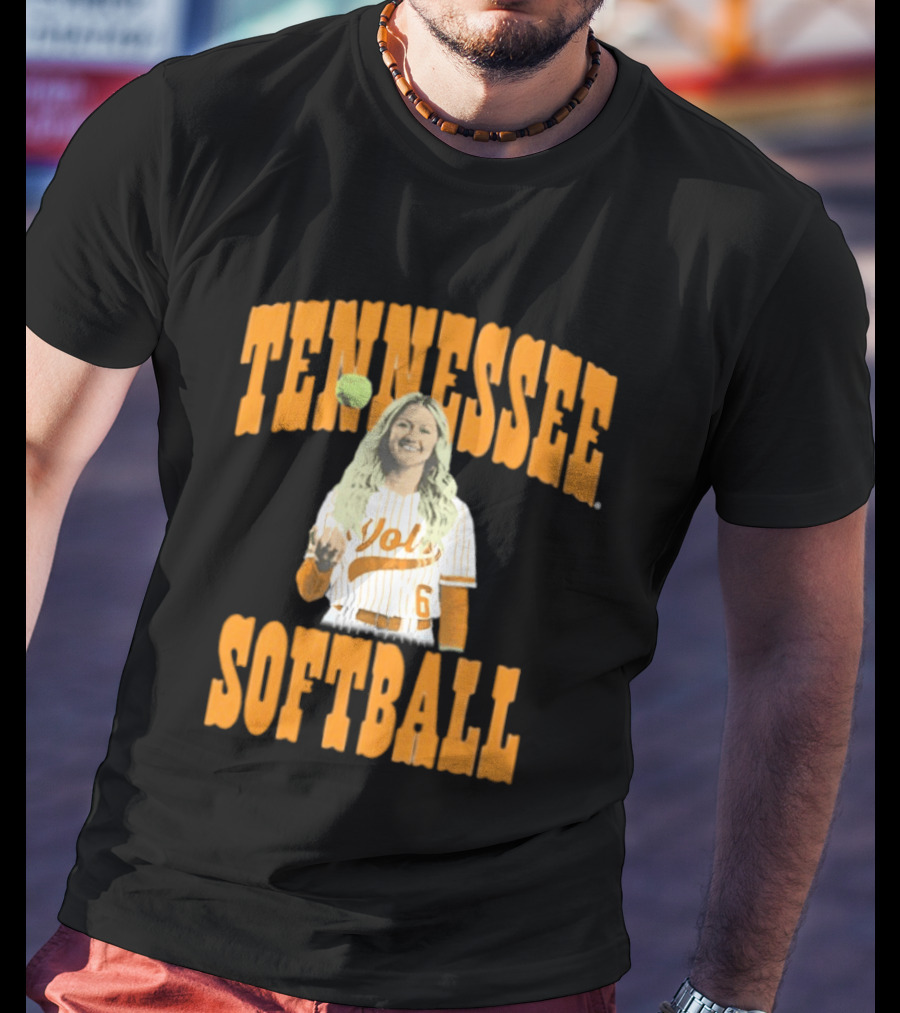 Tennessee Vols Softball Player Sage Mardjetko Pose Star T-Shirt