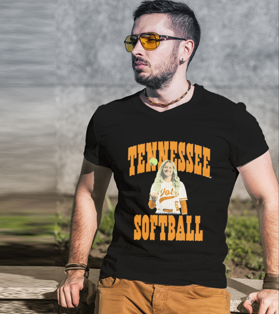 Tennessee Vols Softball Player Sage Mardjetko Pose Star T-Shirt