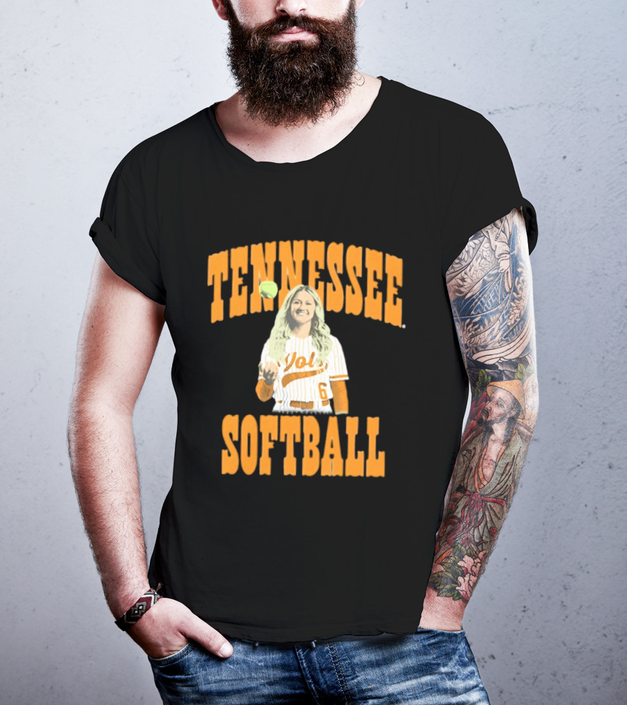 Tennessee Vols Softball Player Sage Mardjetko Pose Star T-Shirt