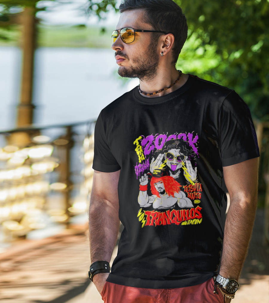 Tetsuya Naito Team Ozawa NJPW Tranquilos Japon Power T-Shirt