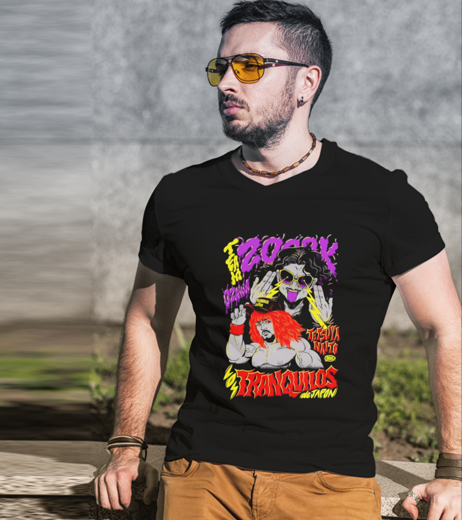 Tetsuya Naito Team Ozawa NJPW Tranquilos Japon Power T-Shirt