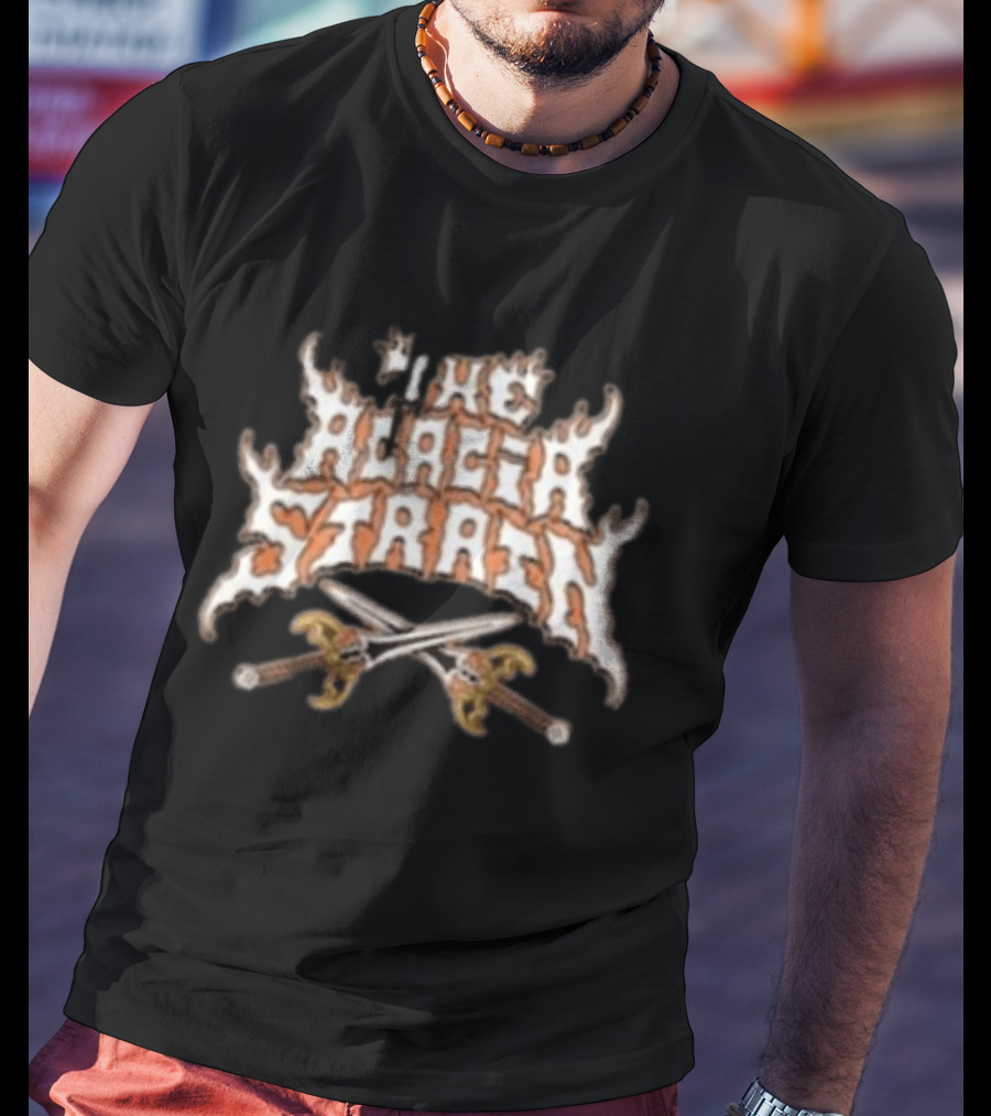 The Acacia Strain Light The Way Swords T-Shirt