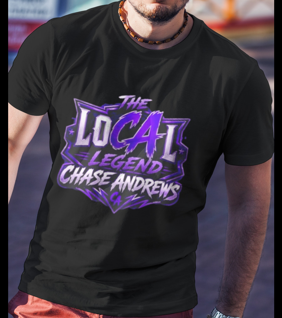 The Local Legend Chase Andrews CA T-Shirt