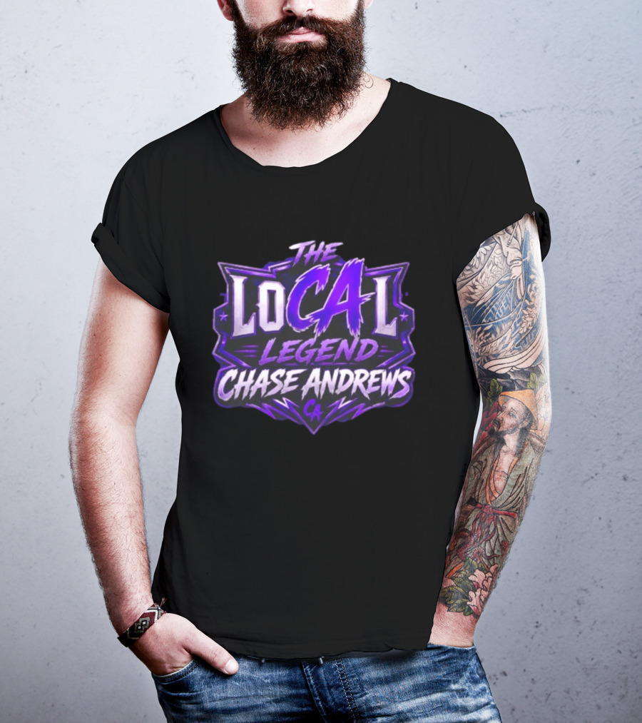The Local Legend Chase Andrews CA T-Shirt