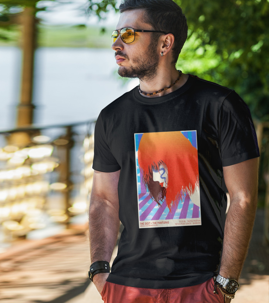 The Sigit X The Panturas Tautau Festival Bandung 31.05.2026 Tritan Point Space T-Shirt