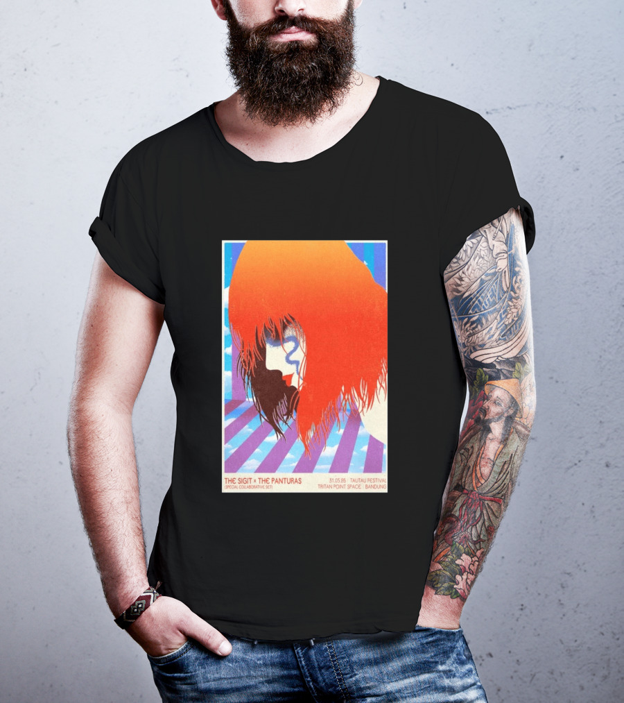 The Sigit X The Panturas Tautau Festival Bandung 31.05.2026 Tritan Point Space T-Shirt