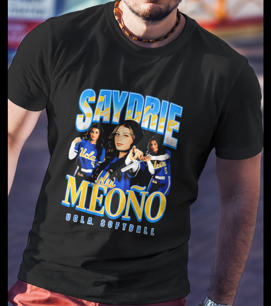 UCLA Softball Saydrie Janelle Meono T-Shirt