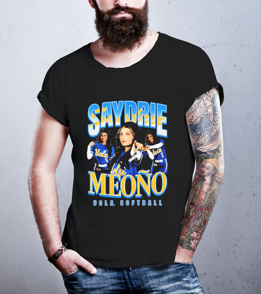 UCLA Softball Saydrie Janelle Meono T-Shirt