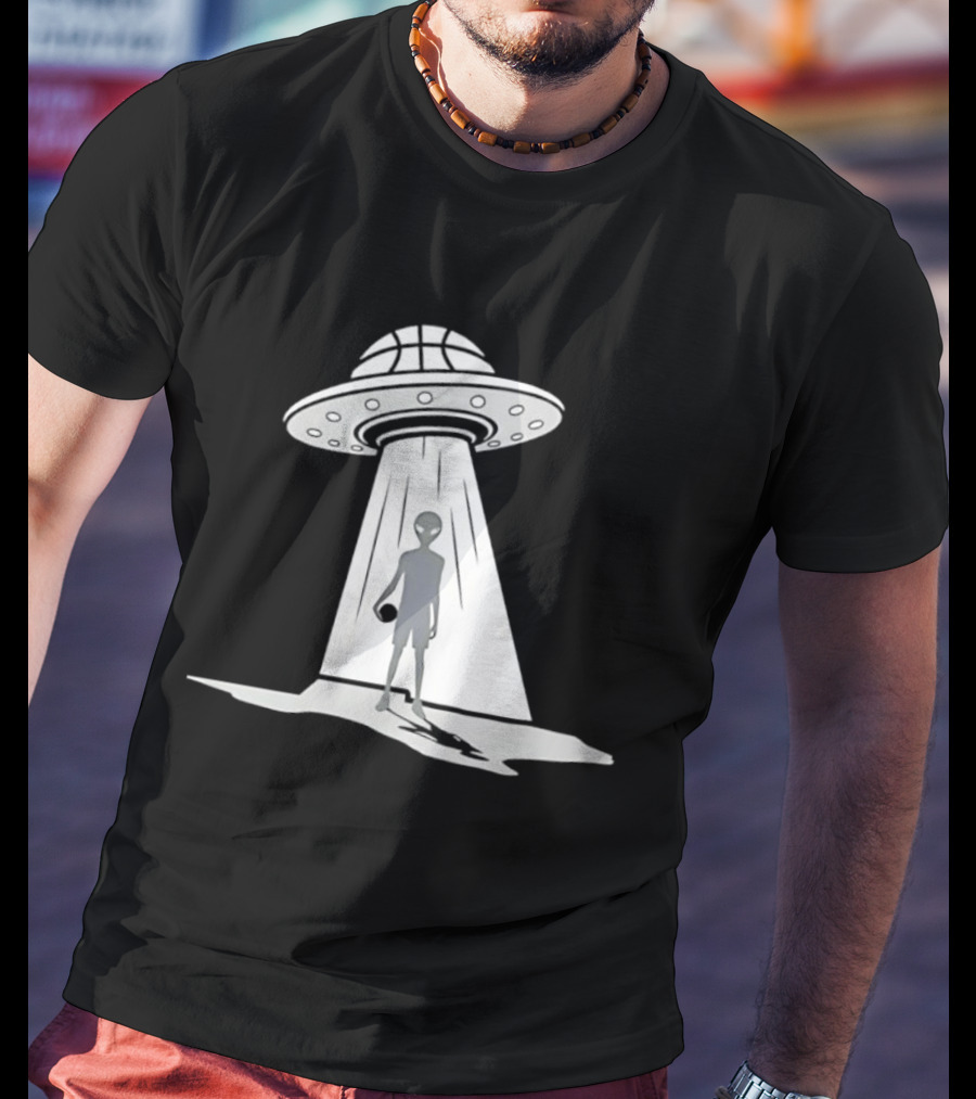 Victor Wembanyama Alien Wemby UFO San Antonio Spurs NBA Basketball T-Shirt