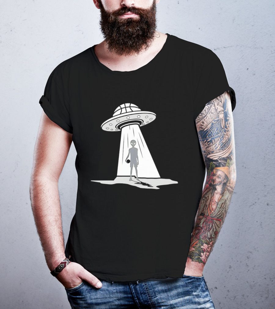 Victor Wembanyama Alien Wemby UFO San Antonio Spurs NBA Basketball T-Shirt