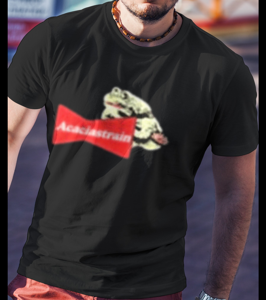 You Are Safe From God Here Acacia Strain Bud Frog T-Shirt
