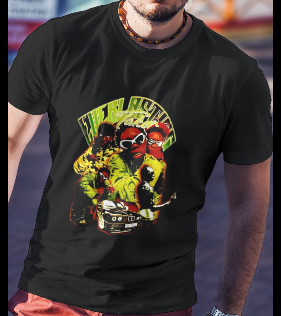 Everblastin Taker Yung L Grip Muzik Nigerian Afrobeats Reggae Dancehall Music Artist T-Shirt
