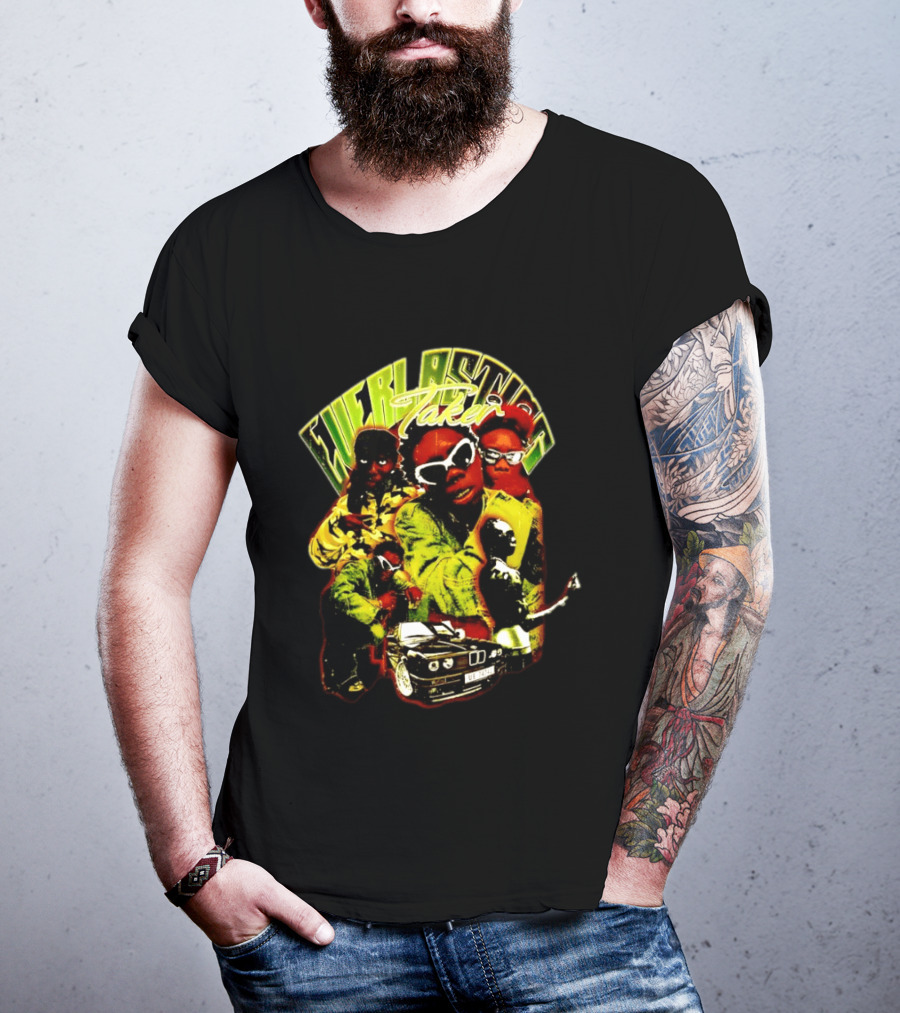 Everblastin Taker Yung L Grip Muzik Nigerian Afrobeats Reggae Dancehall Music Artist T-Shirt