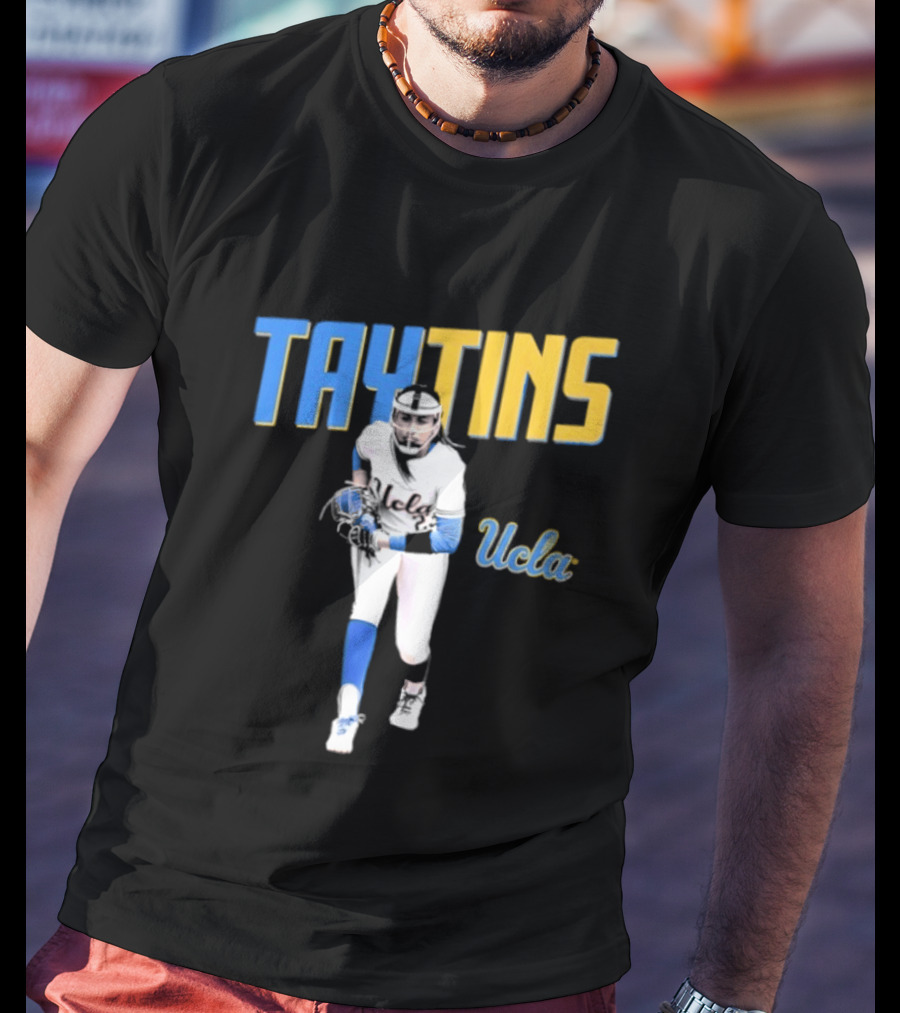 TAYTINS UCLA Softball T-Shirt