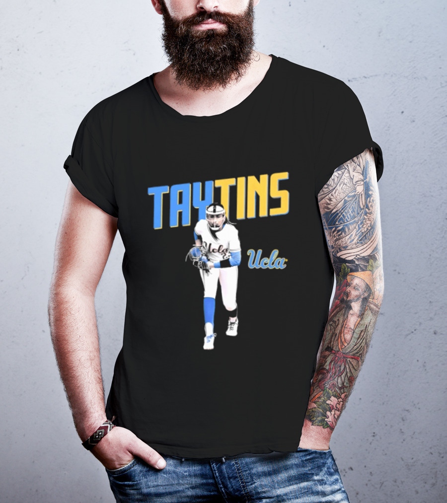 TAYTINS UCLA Softball T-Shirt