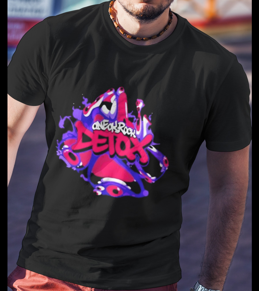 ONE OK ROCK Detox Psychedelic T-Shirt