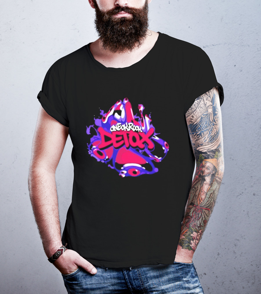 ONE OK ROCK Detox Psychedelic T-Shirt