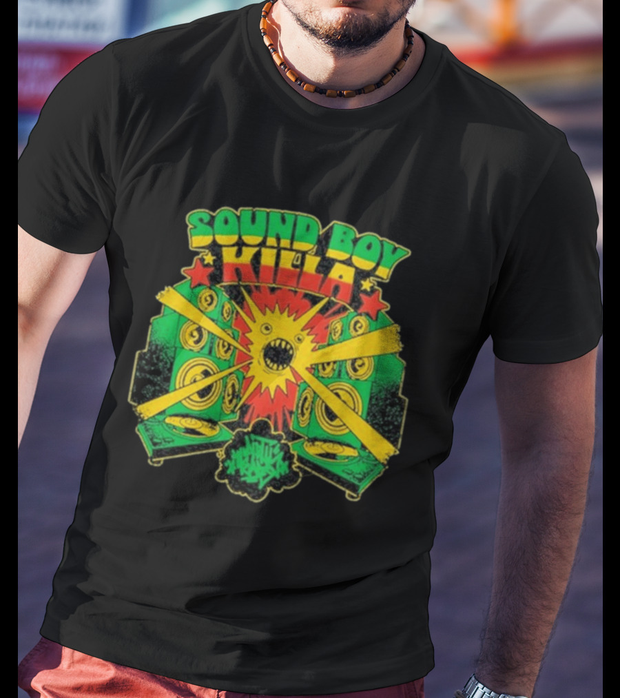 Dirty Heads Sound Boy Killa Vintage Reggae Speaker Blast T-Shirt